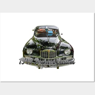 1949 Packard Custom Eight Sedan Posters and Art